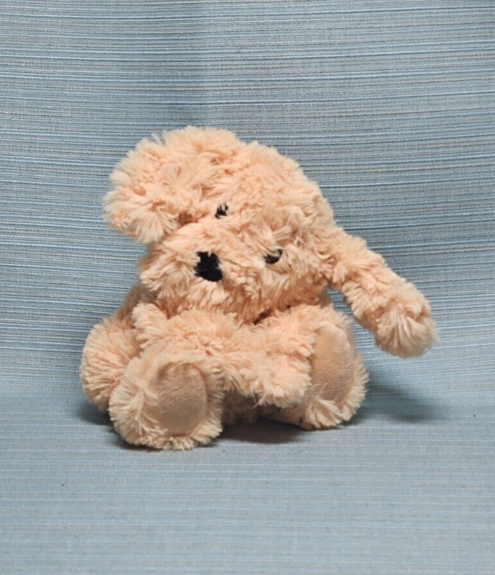 Warmies Golden Dog Heatable Plush Lavender Scented Stuffed Animal